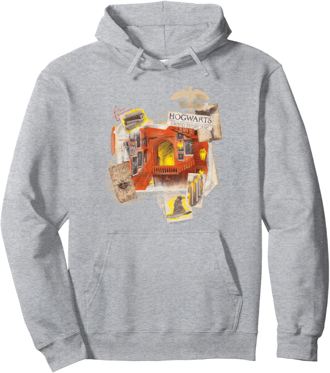 Harry Potter Hogwarts Location Pullover Hoodie