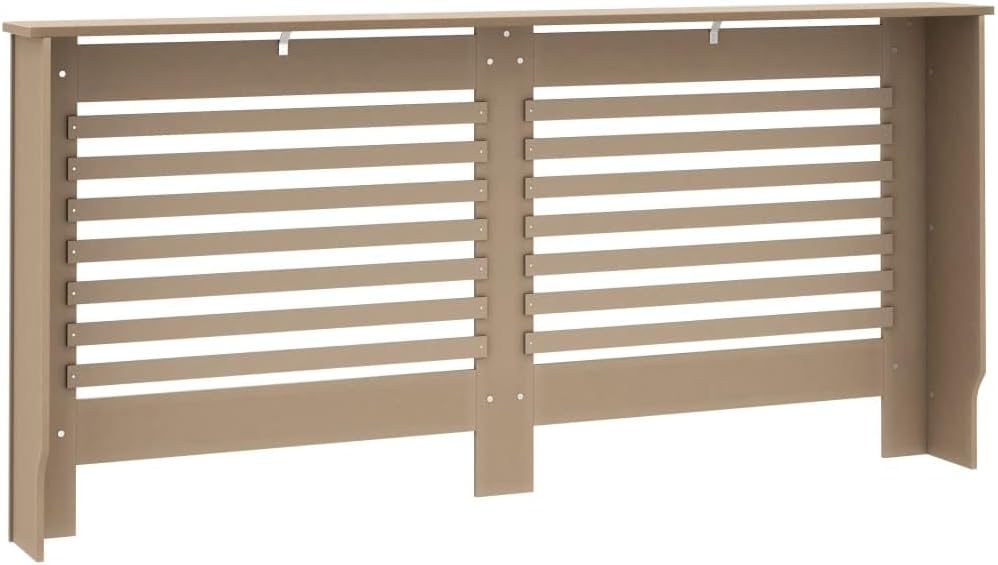 Wohnzimmer Heizkörperabdeckung 172x19x81.5 cm MDF Heizkörper Abdeckung Verkleidung Heizkörperverklei