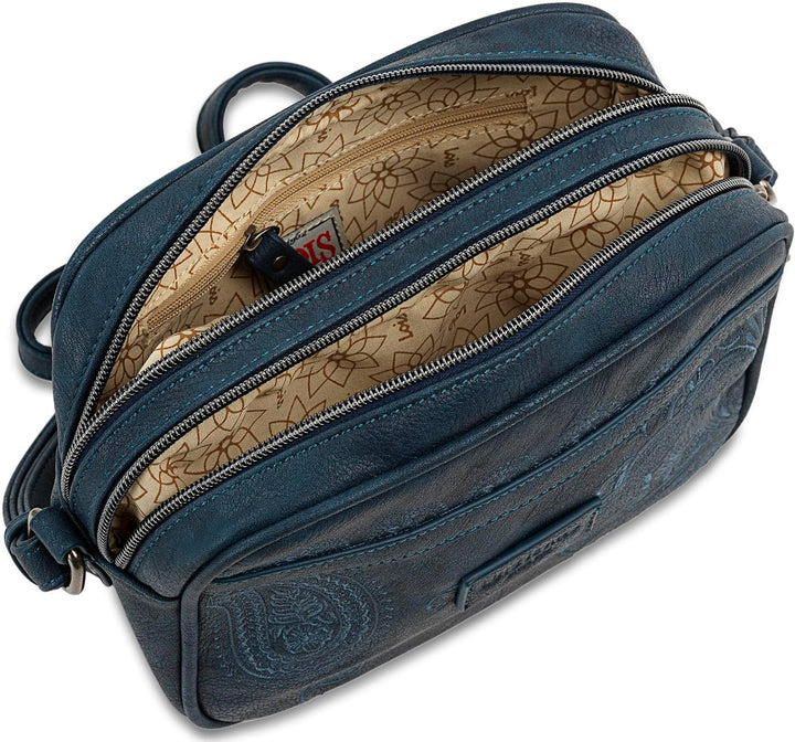 Lois - Handtasche Damen Umhängetasche Damen Klein & Stilvoll Handtasche Damen Umhängetasche Crossbod
