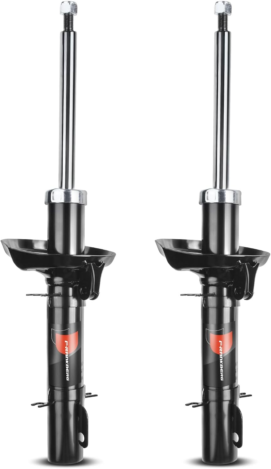 Frankberg 2x Stossdämpfer Gasdruck Vorderachse Kompatibel mit A3 8L1 1996-2003 Leon 1M1 1999-2005 B.