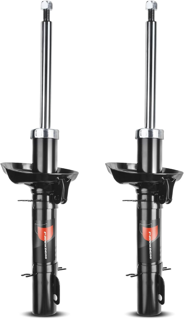 Frankberg 2x Stossdämpfer Gasdruck Vorderachse Kompatibel mit A3 8L1 1996-2003 Leon 1M1 1999-2005 B.
