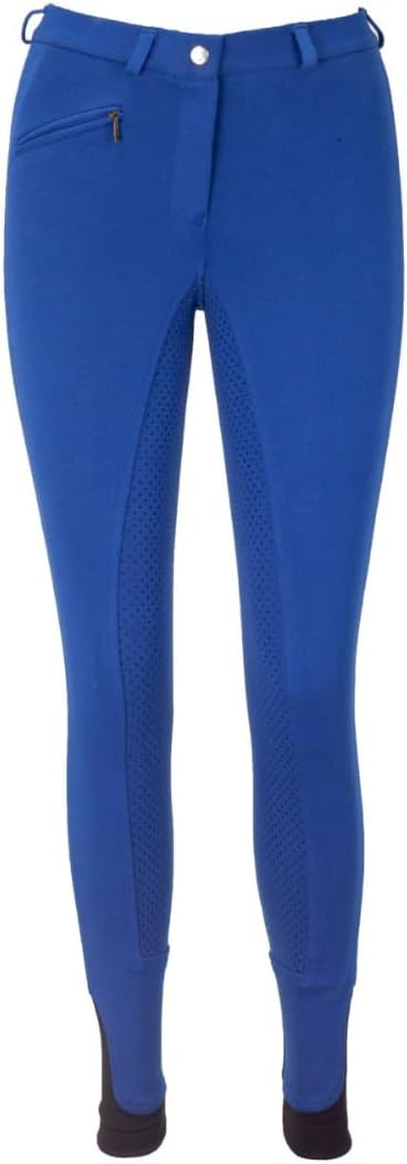 RL24 - Kinder-Reithose Flex Basicline | Vollbesatz-Reitleggings für Mädchen & Jungen | hautfreundlic