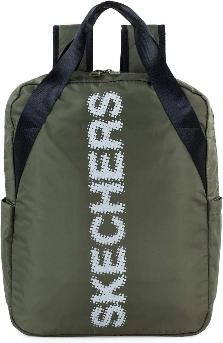 Skechers Rucksack, Unisex, für Erwachsene, Khaki-Grün, Einheitsgrösse