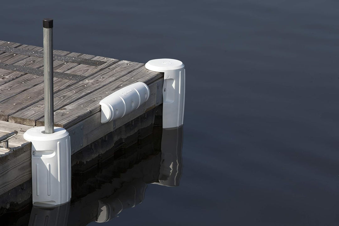 Attwood Softside zum Aufschieben Post Dock Fender Zum Aufschieben auf den Pfosten, Zum Aufschieben a