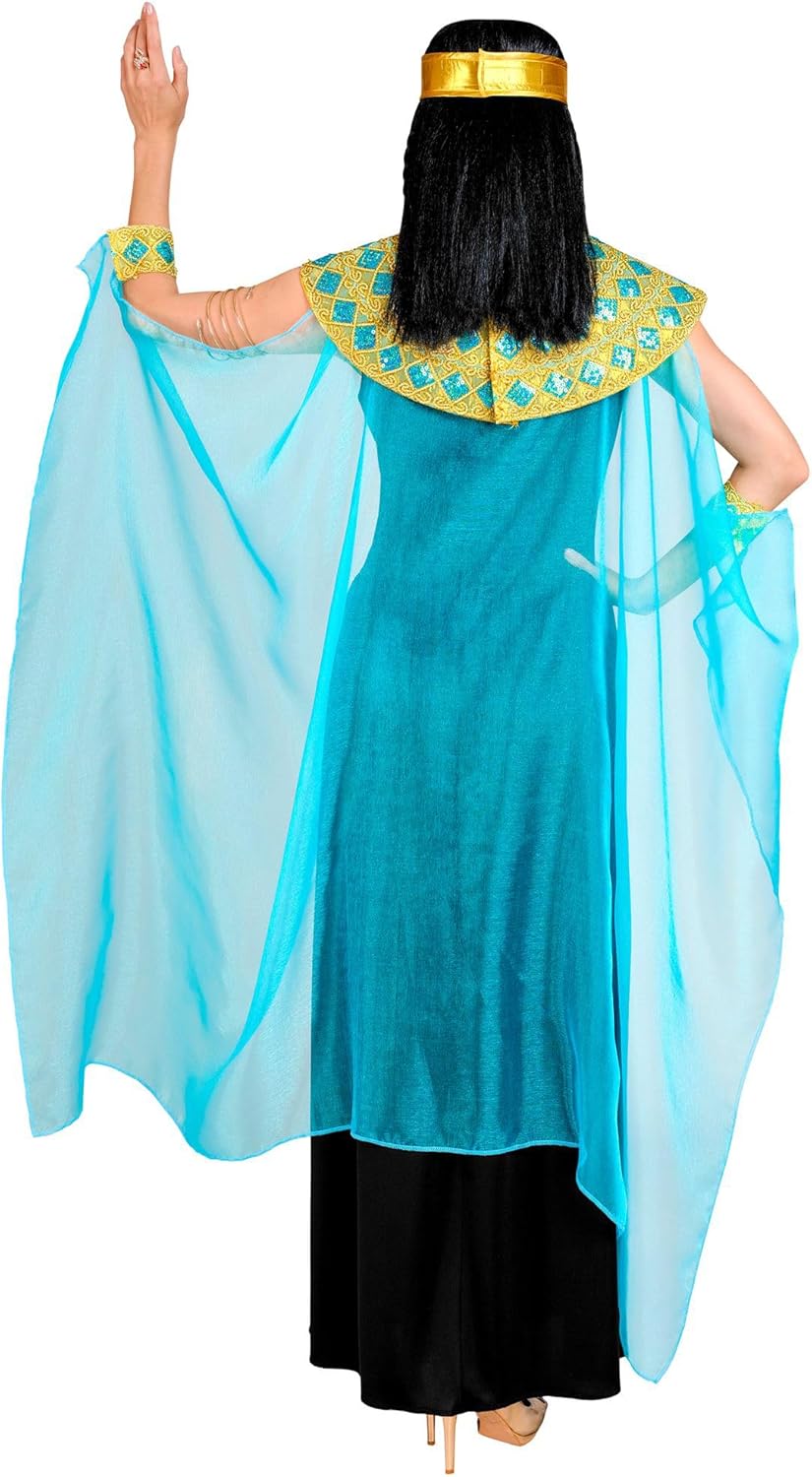 W WIDMANN MILANO Party Fashion - Kostüm Cleopatra, Kleid, ägyptische Königin, Faschingskostüme S Sch
