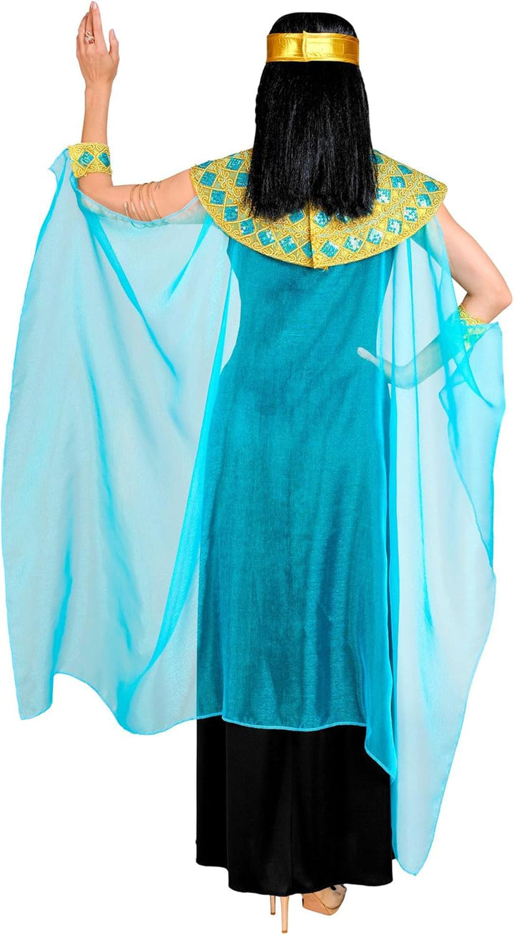W WIDMANN MILANO Party Fashion - Kostüm Cleopatra, Kleid, ägyptische Königin, Faschingskostüme S Sch