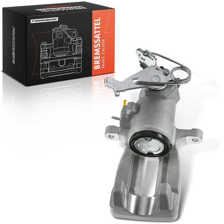 Frankberg Bremssattel Bremszange Hinterachse Rechts Kompatibel mit A8 4D2 4D8 2.5L 2.8L 3.3L 3.7L 4.
