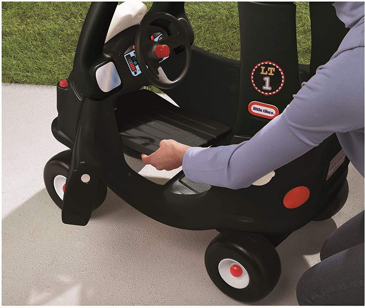 little tikes Pferd 172182E3 Coupe Toy, Schwarz, Coupé Cab Black, Cab Black