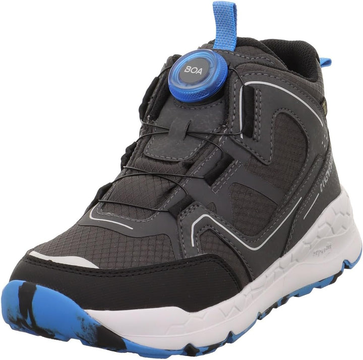 Superfit Jungen FREE RIDE leicht gefütterte Gore-Tex Sneaker 42 EU Schmal Grau Blau 2010, 42 EU Schm
