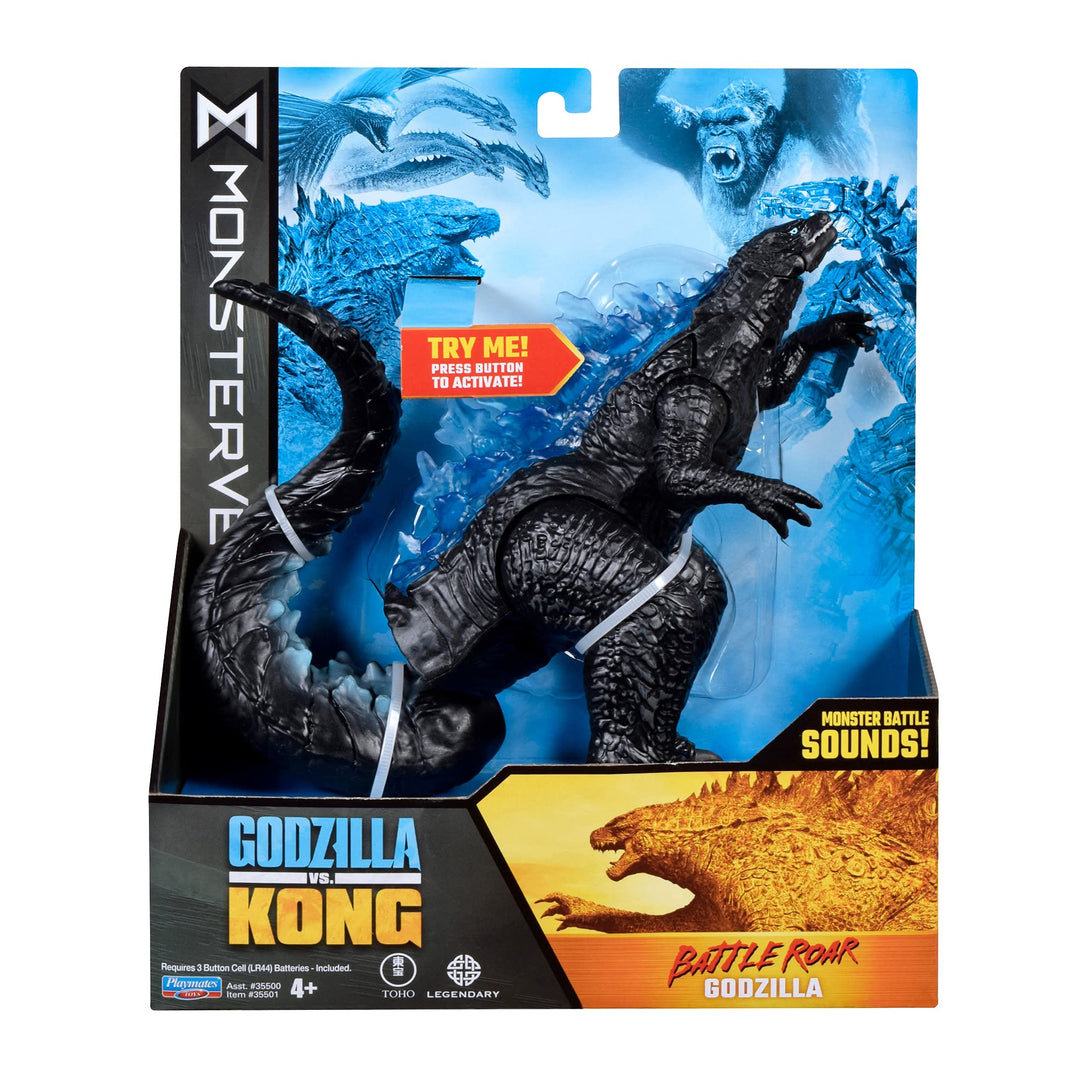 Monsterverse Godzilla vs Kong 17.5cm Deluxe Figures with Sounds - Godzilla