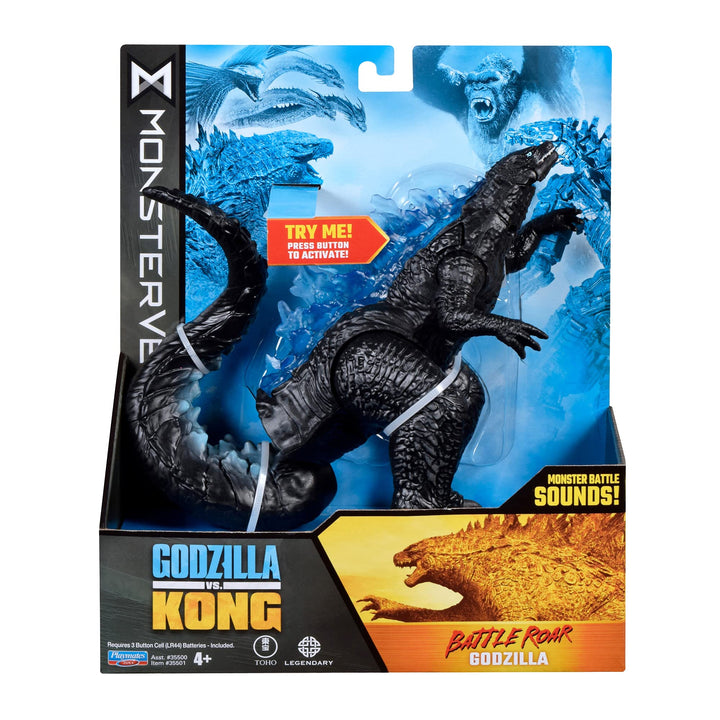 Monsterverse Godzilla vs Kong 17.5cm Deluxe Figures with Sounds - Godzilla