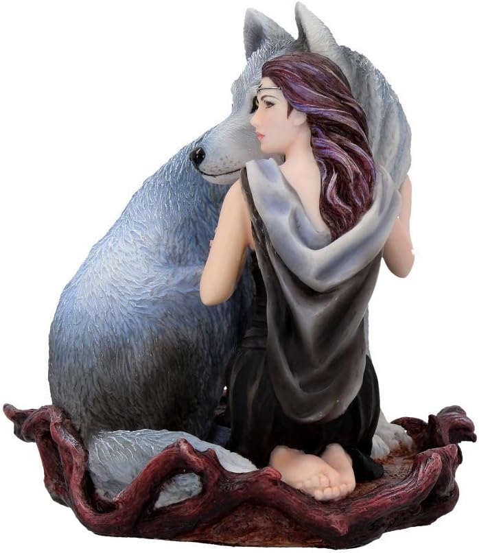 Nemesis Now Soul Bond Wölfe Statue