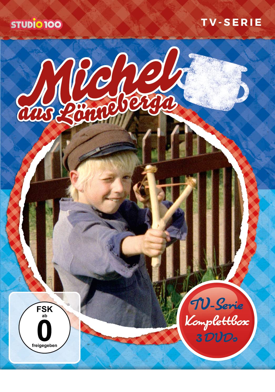 Michel aus Lönneberga - TV-Serien Komplettbox [3 DVDs], DVD