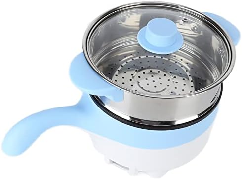Euzibo 24V Auto-Elektroherd, 2L Tragbarer Elektrischer Hot Pot, Fahrzeug-Kochtopf Zum Dämpfen und Ko