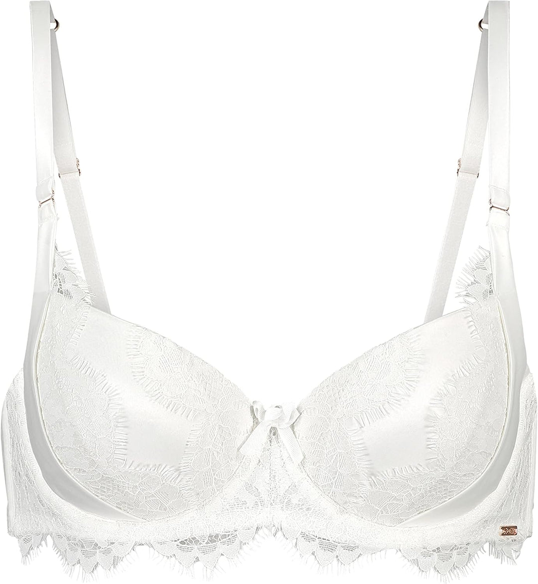 Hunkemöller Vorgeformter Bügel-BH Hannako 80F Weiss, 80F Wei&#xDF;