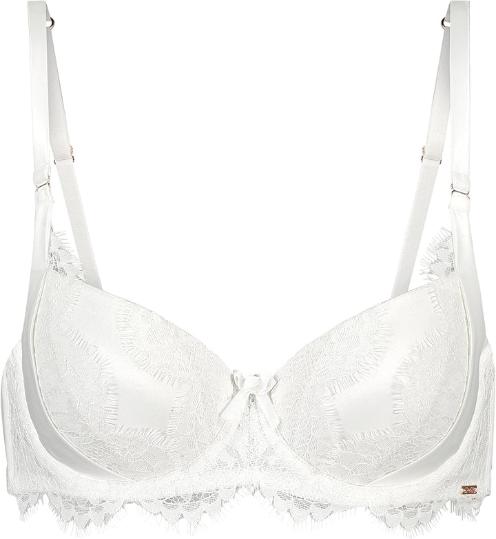 Hunkemöller Vorgeformter Bügel-BH Hannako 80F Weiss, 80F Wei&#xDF;