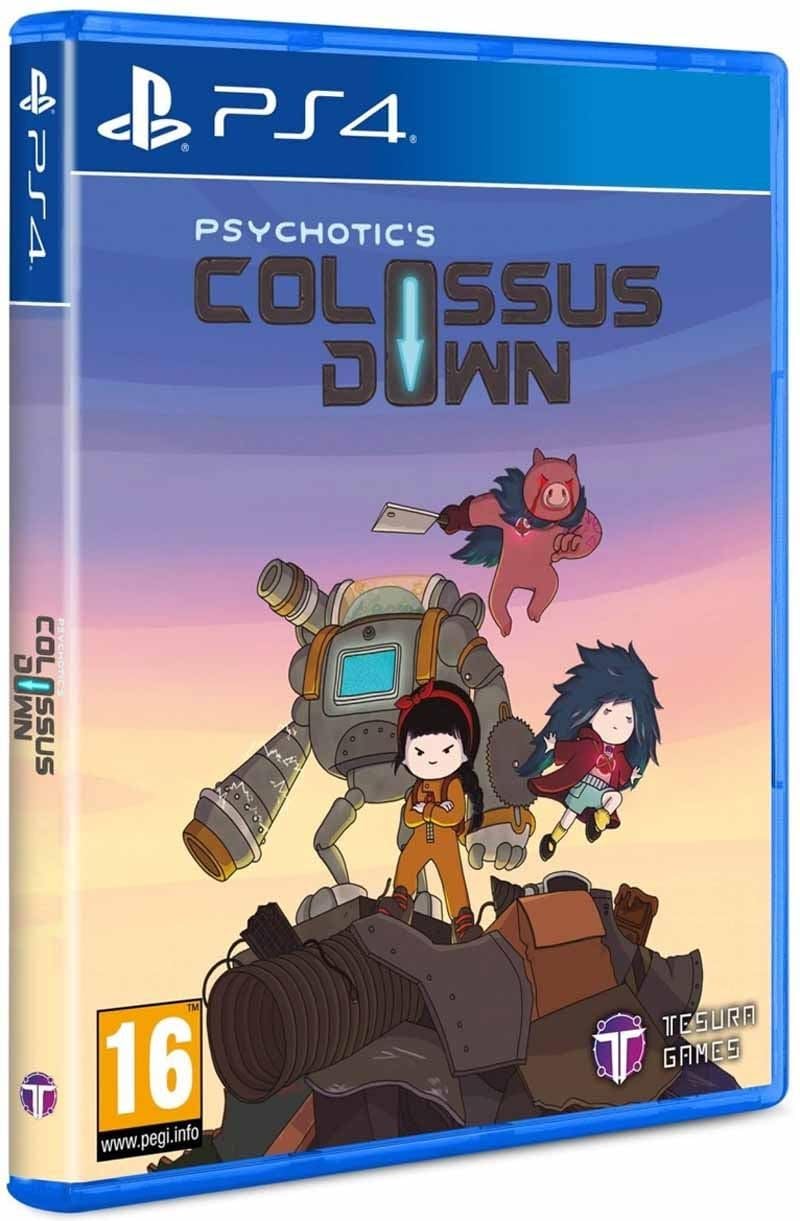 Colossus Down PS4