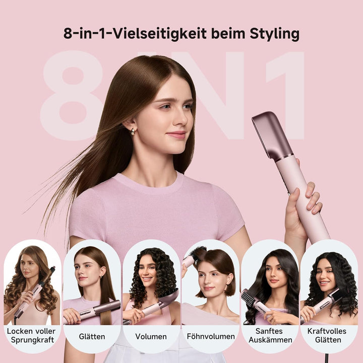 Dreame AirStyle Era 2 Multi-Styler, 8-in-1-Airflow-Styling, Schnelles Trocknen, Glätten, Locken und