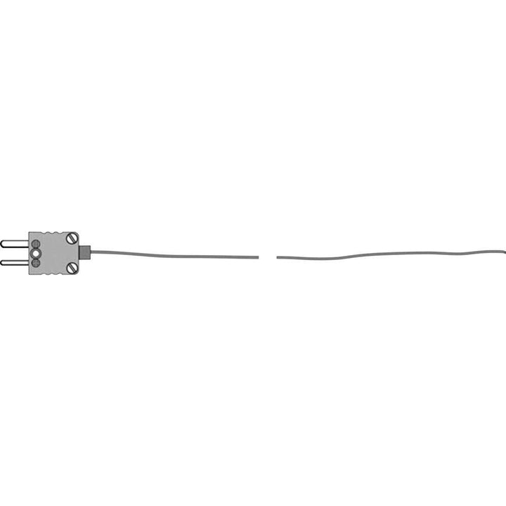 testo - 0602 0646 - Thermopaar mit TE-Stecker, flexibel, 1500 mm - mit TE Typ K Temperatursensor