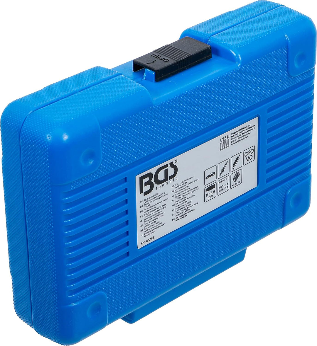 BGS 66215 | Reparatursatz für Lambdasonden-Gewinde, Satz
