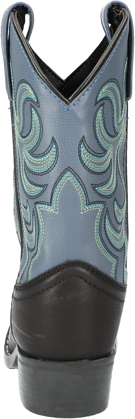 Smoky Mountain Austin Cowboy Baby Mädchen Lederstiefel 18 EU Mehrfarbig, 18 EU Mehrfarbig