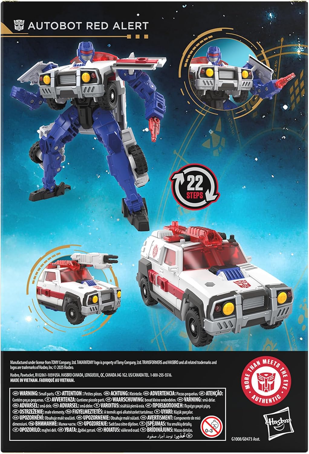 Transformers Age of The Primes Voyager-Klasse Autobot Red Alert Action-Figur