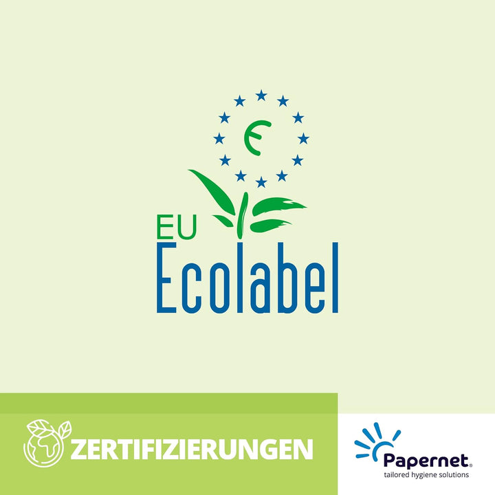 Papernet 407551 DRYTECH Z Falz Falthandtücher, Zellstoff, Wave Prägung, 2-Lagen, Weiss (VE 2600 Stue