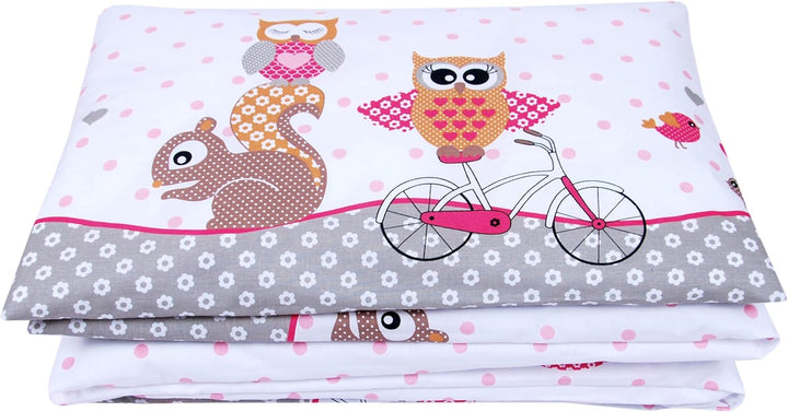 Babylux Bettwäsche Bezug 2 TLG. 100 x 135 cm / 90 x 120 cm Kinderbettwäsche Kind Bettset Baby Babybe
