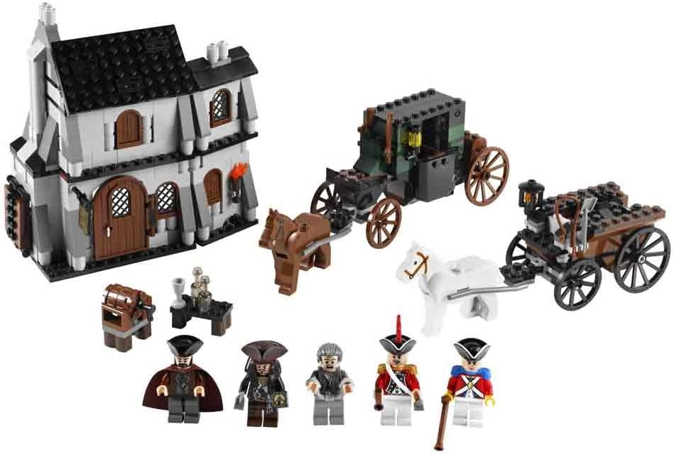 LEGO Pirates Of the Caribbean On Stranger Tides The London Escape 4193