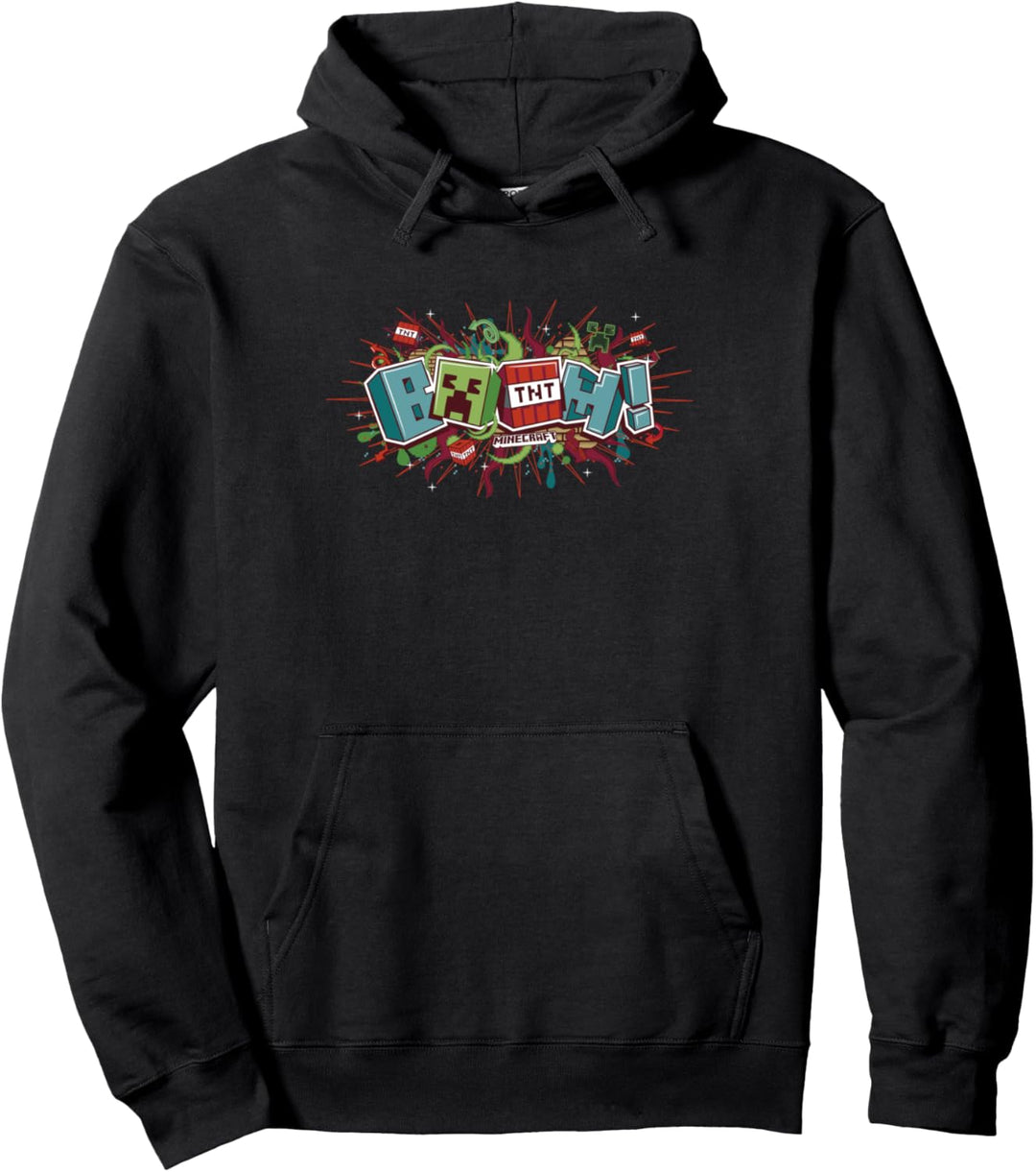 Minecraft Funtage BOOM! TNT-Explosion Pullover Hoodie