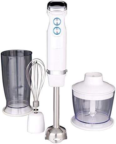 Gastroback 40974 Design Stabmixer Advanced, 10 Geschwindigkeitsstufen und Turbo-Funktionen, 800 Watt