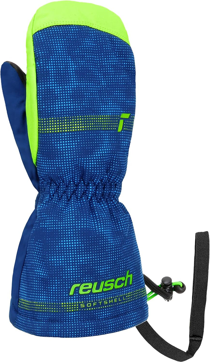 Reusch Maxi R-TEX XT Mitten warme 4507 Surf The Web/Green Gecko 0 (ca. 0-1 Jahre), 4507 Surf The Web