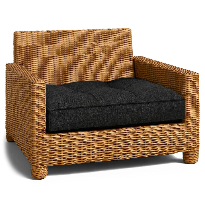 Amazinggirl Polster für Gartenmöbel Sitzpolster 60x60 cm - Lounge Kissen Outdoor Polster Balkon und