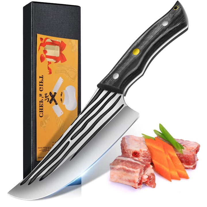 Home Safety Metzgermesser Japanisches Küchenmesser Kochmesser profi Messer Handgeschmiedetes Ausbein