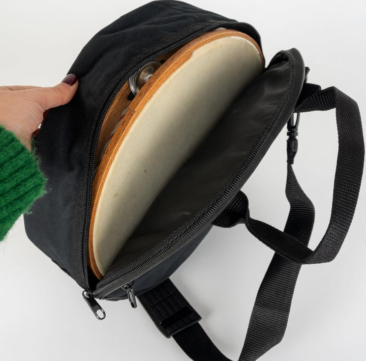Ortola 144 Schutzhülle für Tambourin, Schwarz