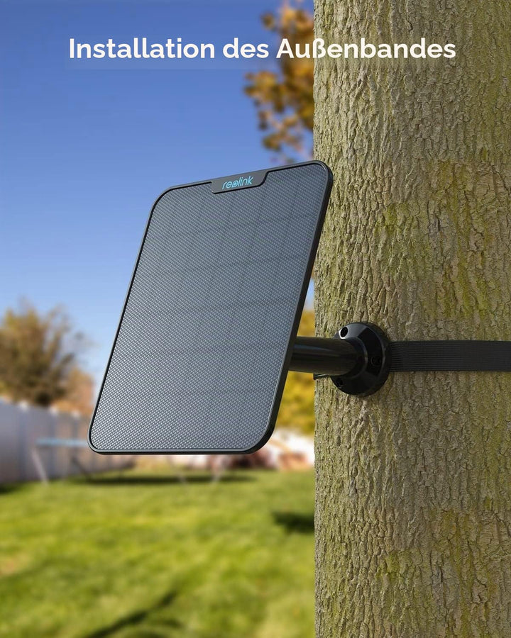 Reolink Solar Panel 2 Schwarz (5,8W)