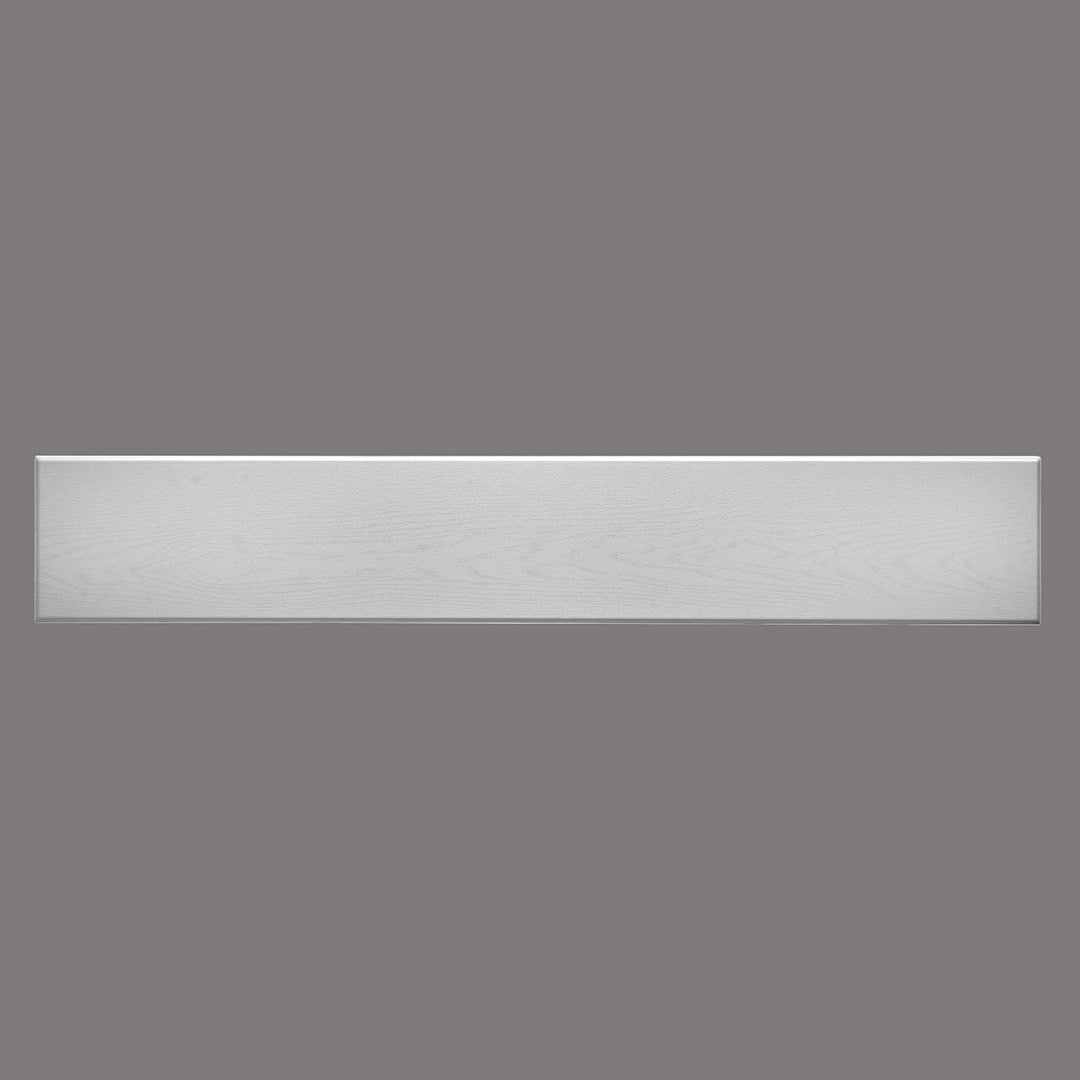 Decosa Deckenpaneele AP 306 in Hellgrau - 5 Packstücke à 12 Paneelen 100 x 16,5 cm (= 10 qm) - Decke