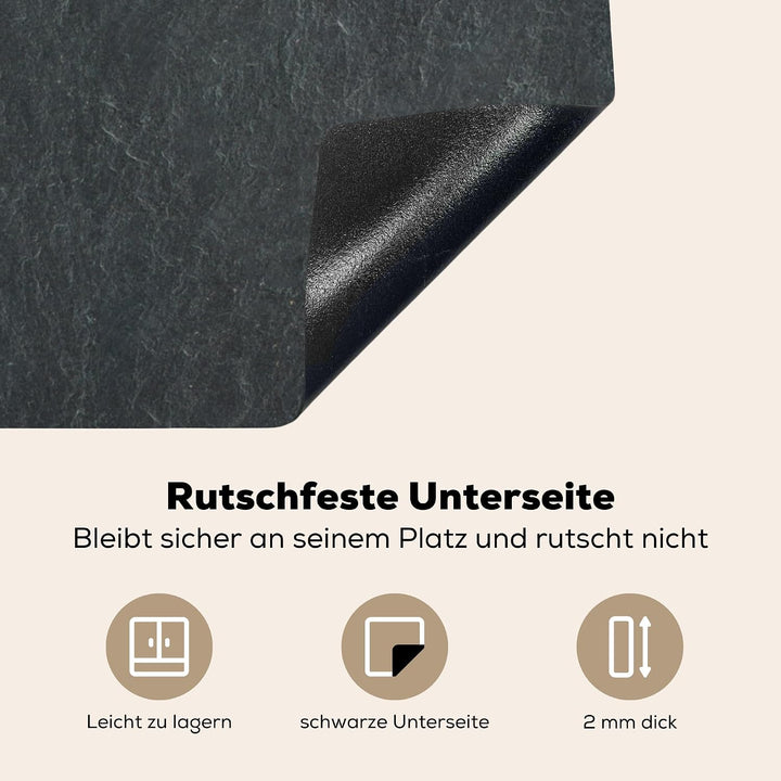 KitchenYeah© Herdabdeckplatte Einteilig Induktionsmatte Küche Abdeckung Ceranfeld Herd Abdeckplatte