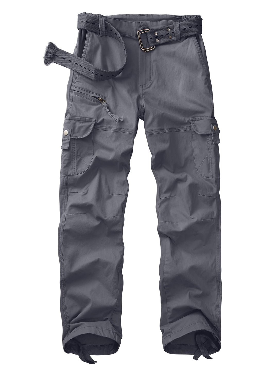 Cargohose Damen Hosen Multi Taschen Wanderhose Outdoorhose Baumwolle Arbeitshose Jogginghose Relaxed