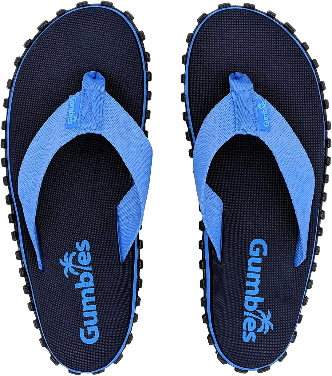 Gumbies Modell Duckbill| Zehentrenner | Sandalen Herren/Damen | Badeschlappen | Badelatschen Schuhe