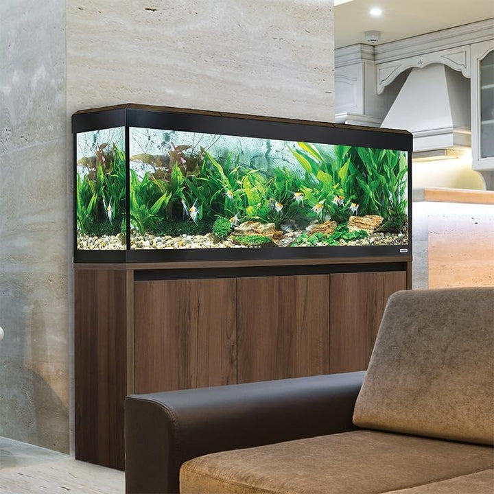 Dogit Fluval Tisch für Aquarium, Roma, 240 l, Schwarz