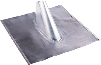 DUR-line BZ XL - Bleiziegel - einteilig für die Dachabdichtung an Antennenmaste für bis zu Ø 60 mm -