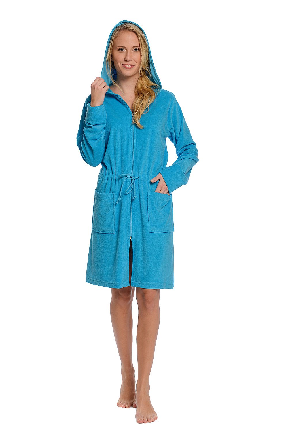 WeWo fashion Otto Werner Frottier Badejacke (türkis, 3XL)