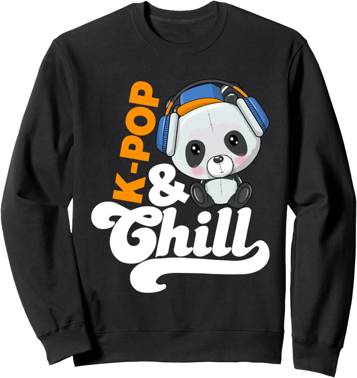 K-Pop und Chill Sweatshirt