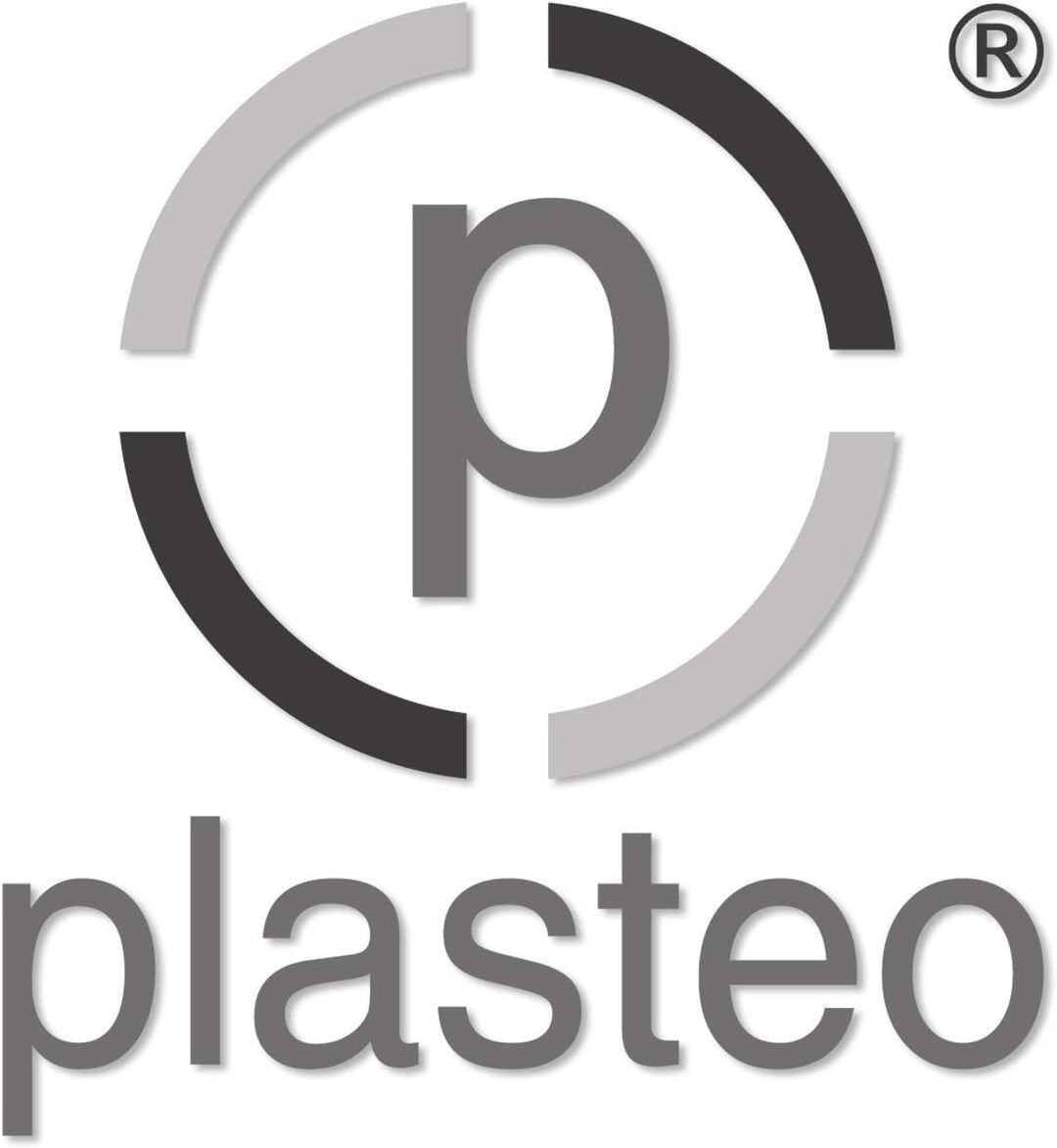 plasteo® 3er Set: 30 Liter Getränke u.Trinkwasserkanister Wassertank Behälter Natur mit 1 Hahn und 3