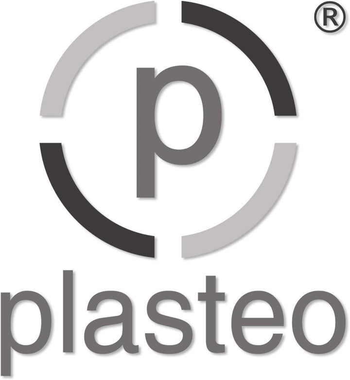 plasteo® 3er Set: 30 Liter Getränke u.Trinkwasserkanister Wassertank Behälter Natur mit 1 Hahn und 3