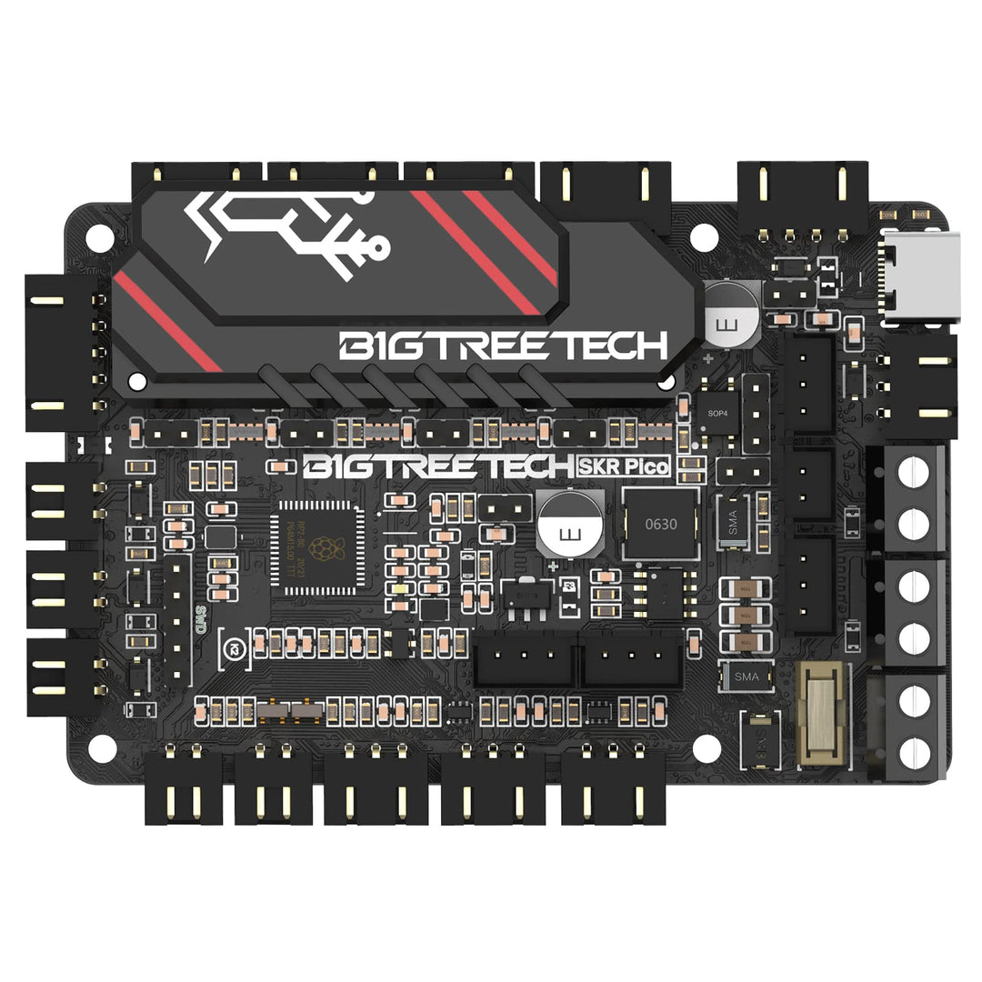 BIGTREETECH SKR PICO V1.0 Steuerplatine: Mini Controller Board mit TMC2209 UART Schrittmotor und Ras