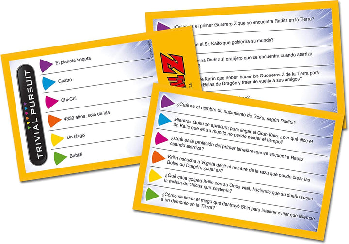 Gewinner Bewegungen Dragon Ball Z Trivia Bite Brettspiel - Mehrfarbig Spanisch Version 20009004098
