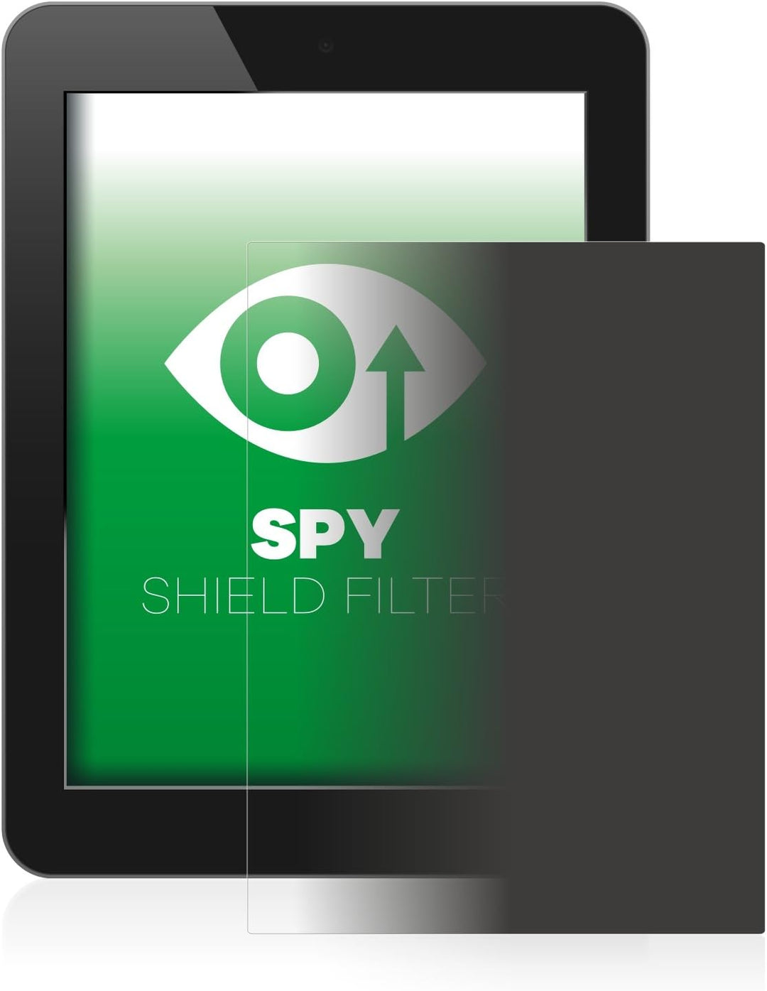upscreen 10.4" Blickschutzfilter für 10,4 Zoll Standardgrössen (26.4 cm) [210 x 158 mm, 4:3] - Blick