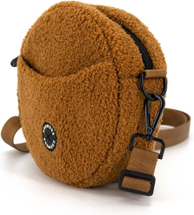 COOWONE Hundeleckerli-Tasche Hundespaziergangstasche für Leckerlis, Knabbereien, Spielzeug, Weiche C